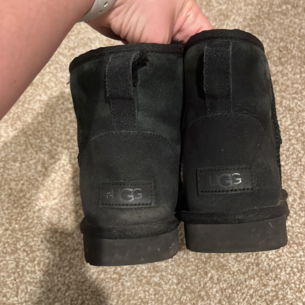 Black Mini Classic Uggs - image 5